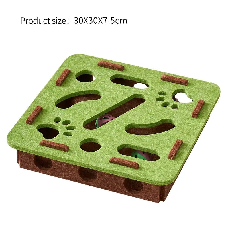 MazeClaw Interactive Cat Digging Toy