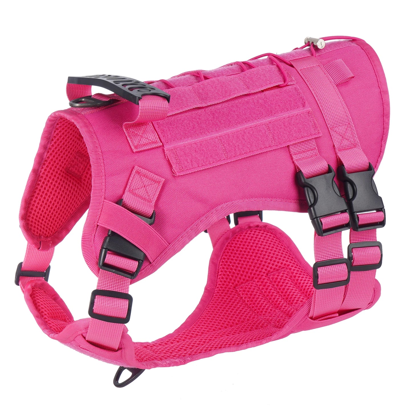 Pro-Tactical Pet Harness - Durable Outdoor Edition