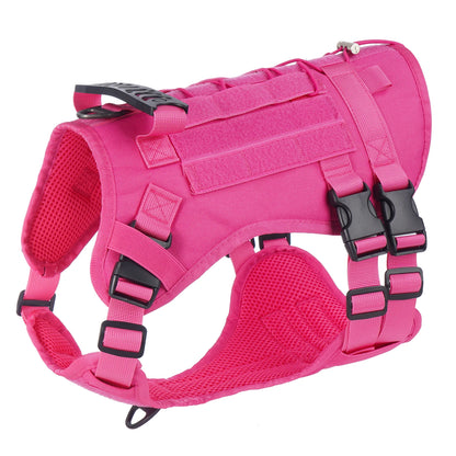 Pro-Tactical Pet Harness - Durable Outdoor Edition