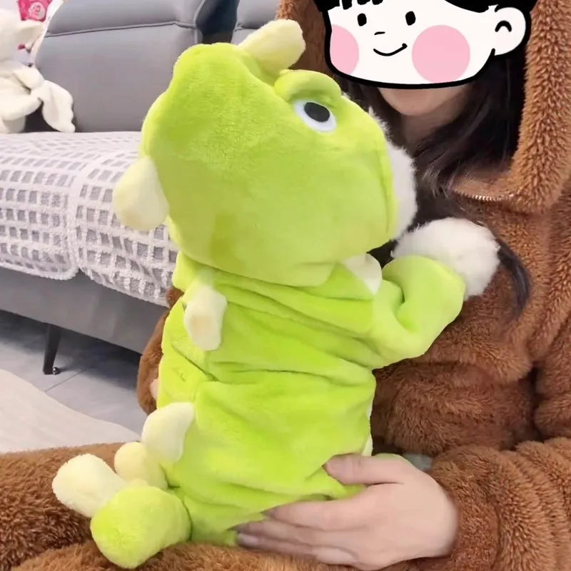Playful Dinosaur Pet Costume - Soft Flannel