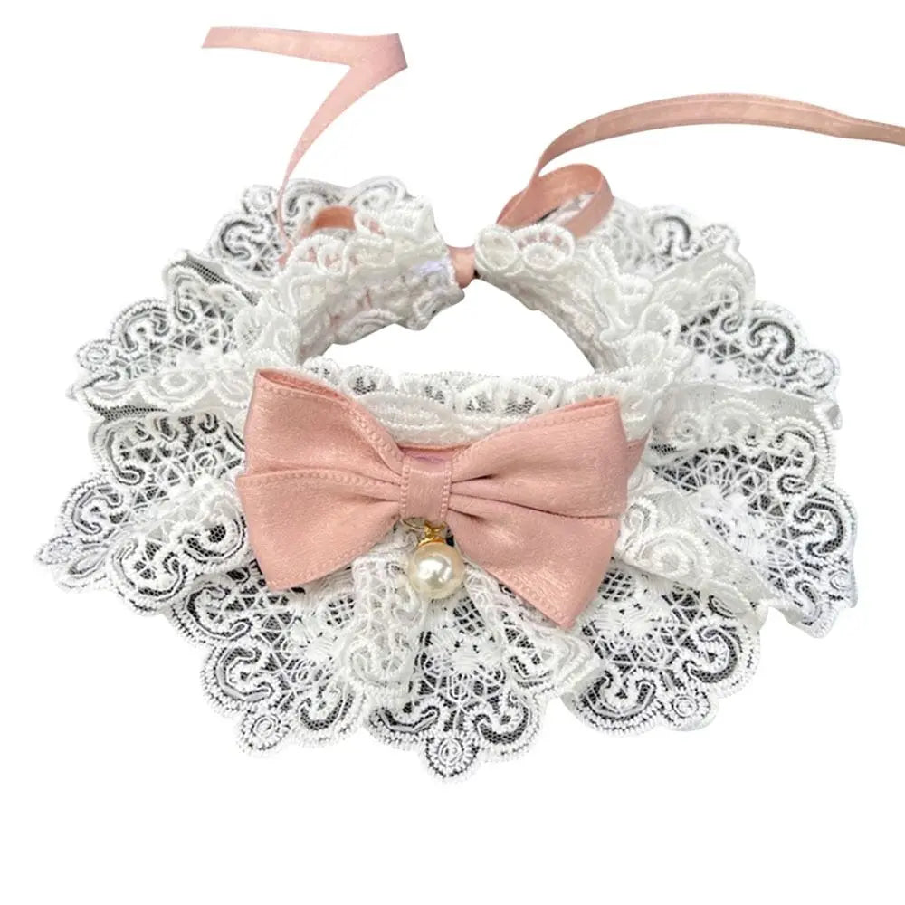 RoyalPearl Elegant Pet Bandana
