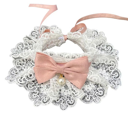 RoyalPearl Elegant Pet Bandana