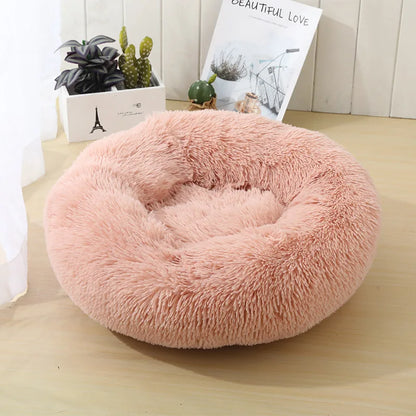 Marshmallow Calming Donut Bed