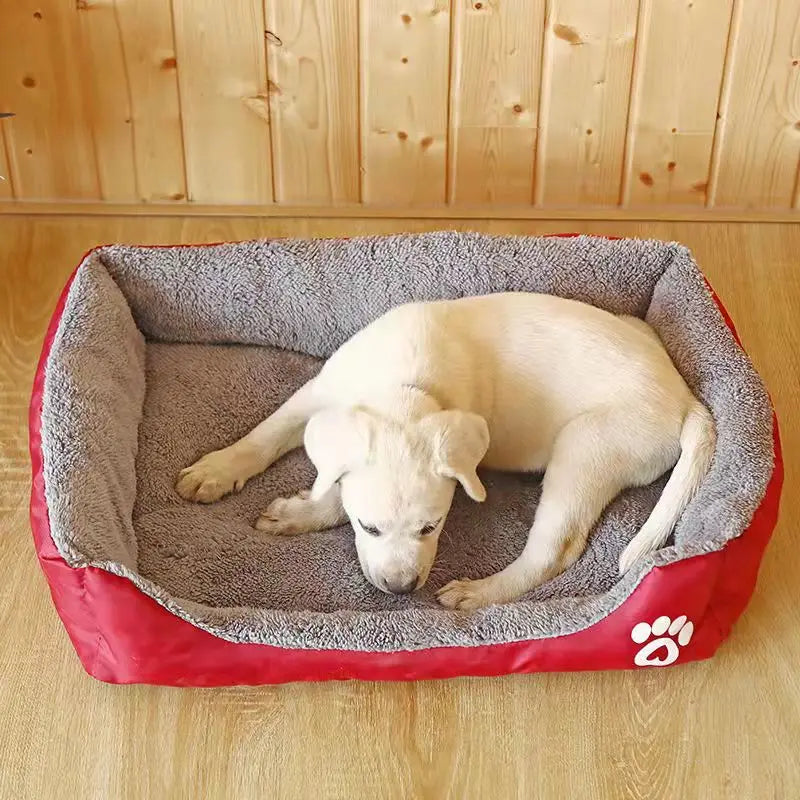Modern Minimalist Square Pet Nest - Soft & Cozy