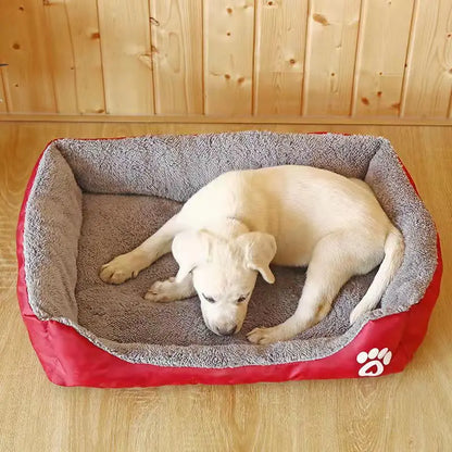 Modern Minimalist Square Pet Nest - Soft & Cozy