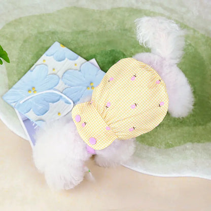 Premium Lace Pet Dress - Elegant Summer Wear