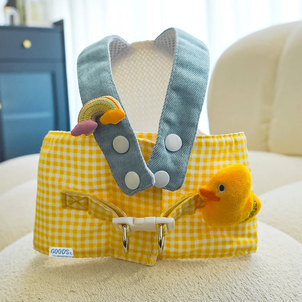 Whimsical Character Pet Harness Set - Soft & Secure