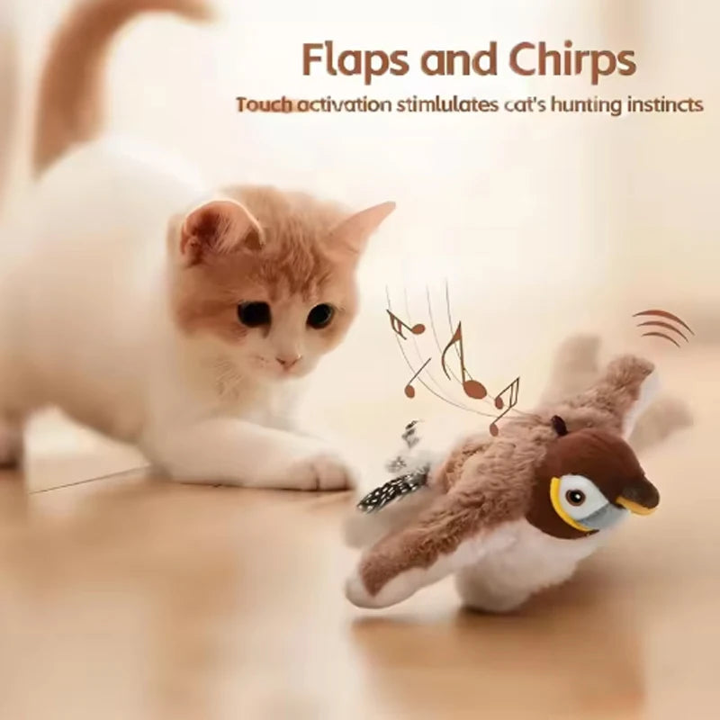 ChirpBuddy Smart Interactive Bird