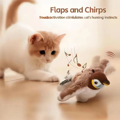 ChirpBuddy Smart Interactive Bird