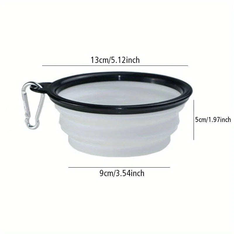 GoPack Collapsible Silicone Travel Bowl