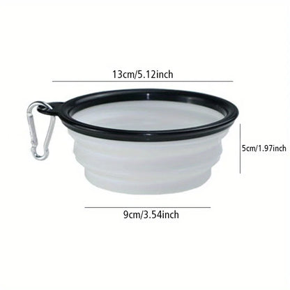 GoPack Collapsible Silicone Travel Bowl