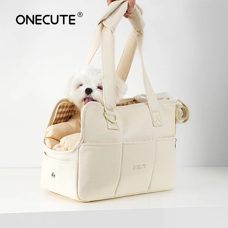 ChicTravel Canvas Shoulder Carrier