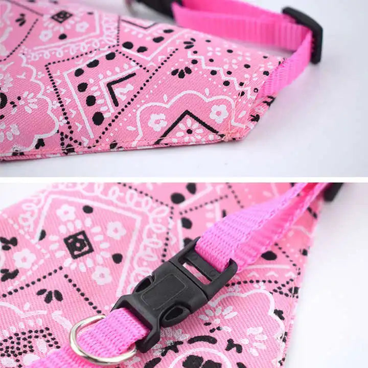 BohoVibe Triangular Pet Scarf