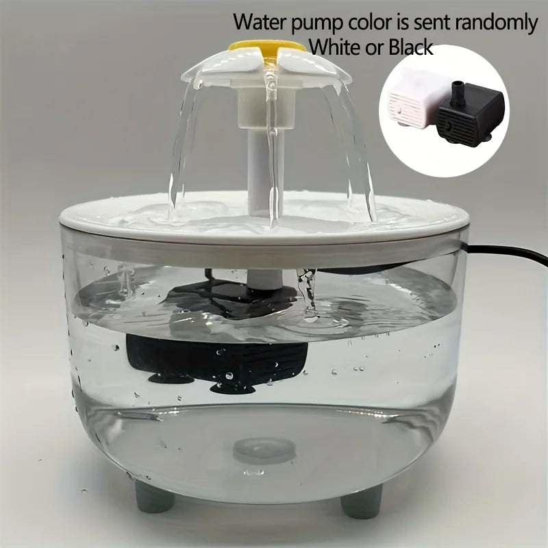 AquaMute Ultra-Quiet Water Fountain