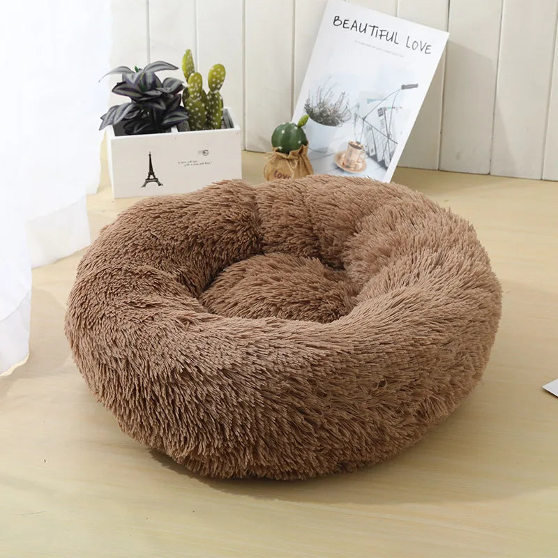 Marshmallow Calming Donut Bed
