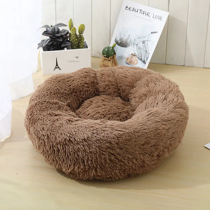 Marshmallow Calming Donut Bed