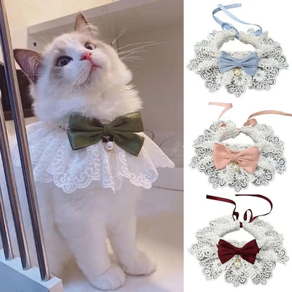 RoyalPearl Elegant Pet Bandana
