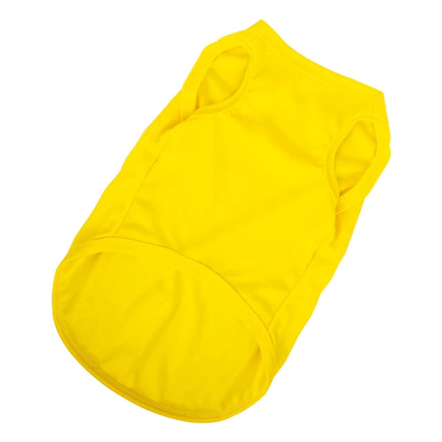 Essential Cotton Pet Tank - Soft Basic Wear