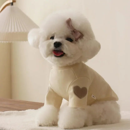 TeddyBear Warm Fleece Dog Hoodie