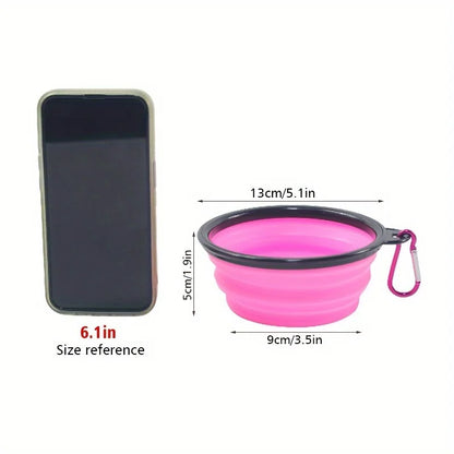 GoPack Collapsible Silicone Travel Bowl