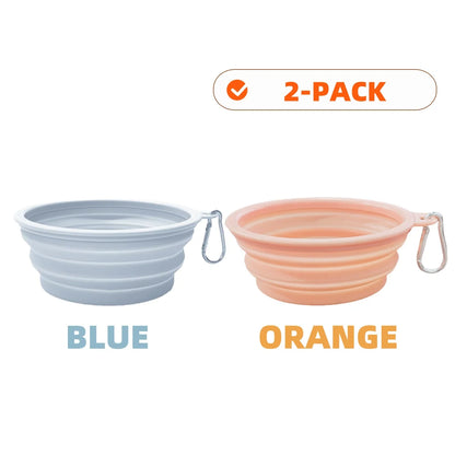 GoPack 2-Piece Collapsible Bowls