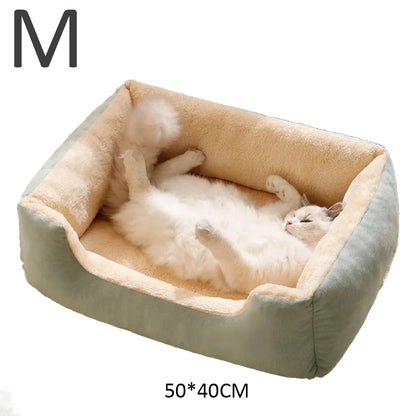 CloudNine Calming Square Pet Bed