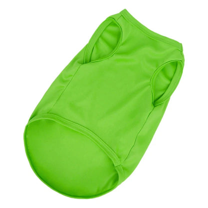 Essential Cotton Pet Tank - Soft Basic Wear