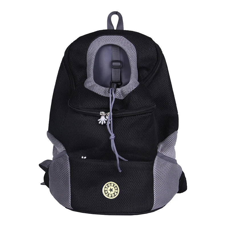 Minimalist Pet Travel Backpack - Breathable Mesh Design