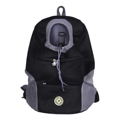 Minimalist Pet Travel Backpack - Breathable Mesh Design