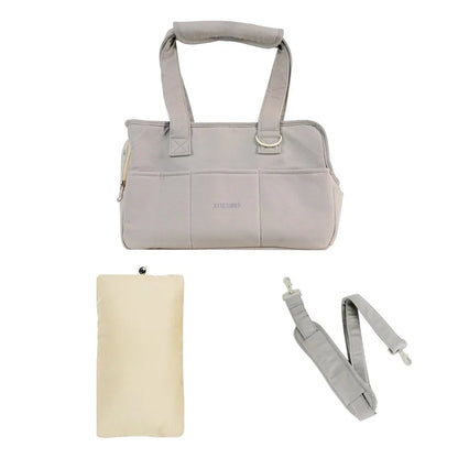 ChicTravel Canvas Shoulder Carrier