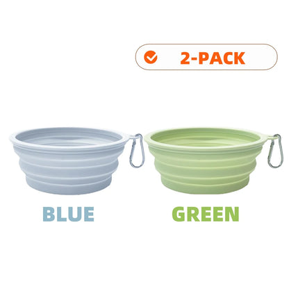 GoPack 2-Piece Collapsible Bowls