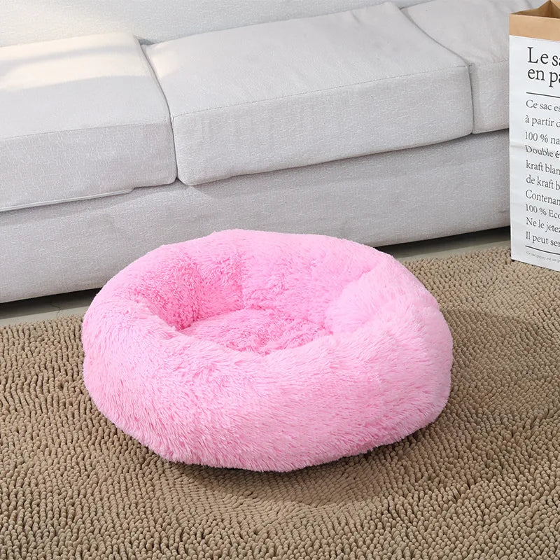 Marshmallow Calming Donut Bed
