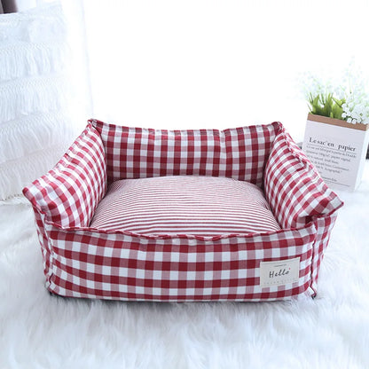 Classic Modern Pet Sofa - Indoor Premium Bed
