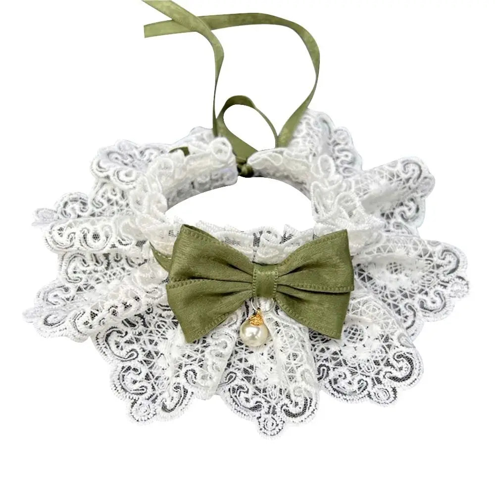 RoyalPearl Elegant Pet Bandana
