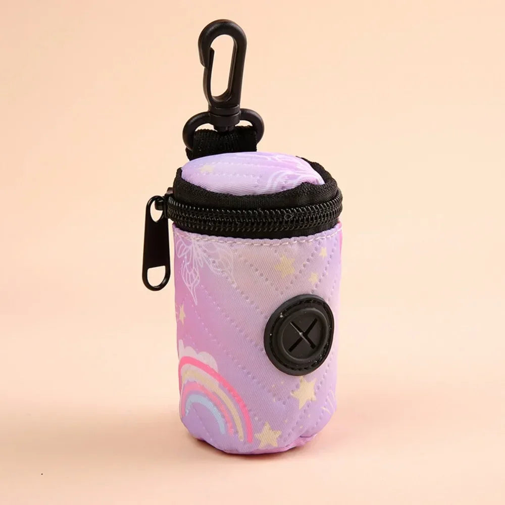 PouchCraft Zippered Waste Bag Holder