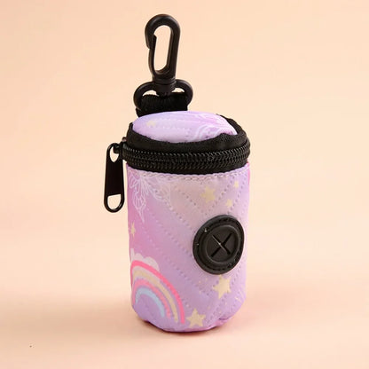 PouchCraft Zippered Waste Bag Holder