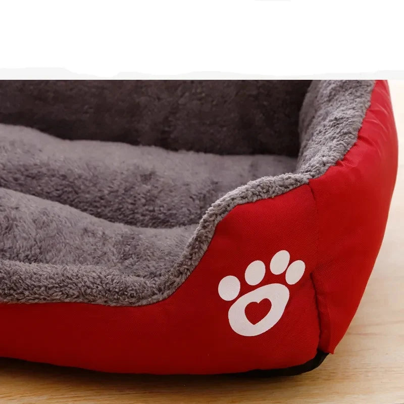 Modern Minimalist Square Pet Nest - Soft & Cozy