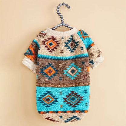 Cozy Woolen Pet Sweater - Premium Winter Knit