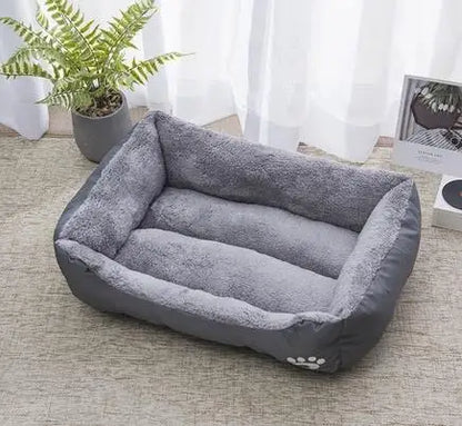 Modern Minimalist Square Pet Nest - Soft & Cozy