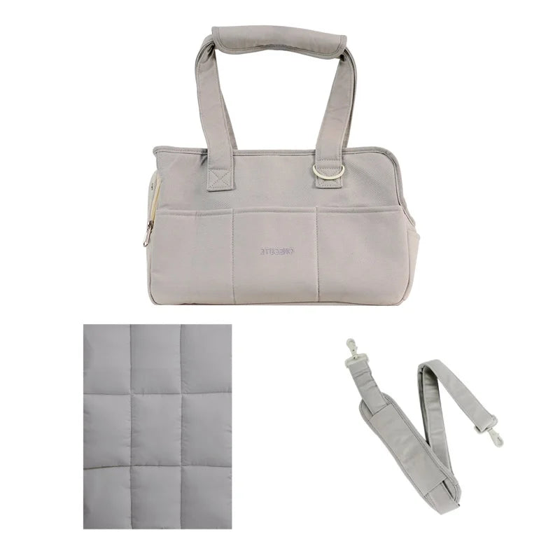 ChicTravel Canvas Shoulder Carrier