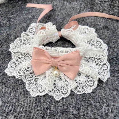 RoyalPearl Elegant Pet Bandana