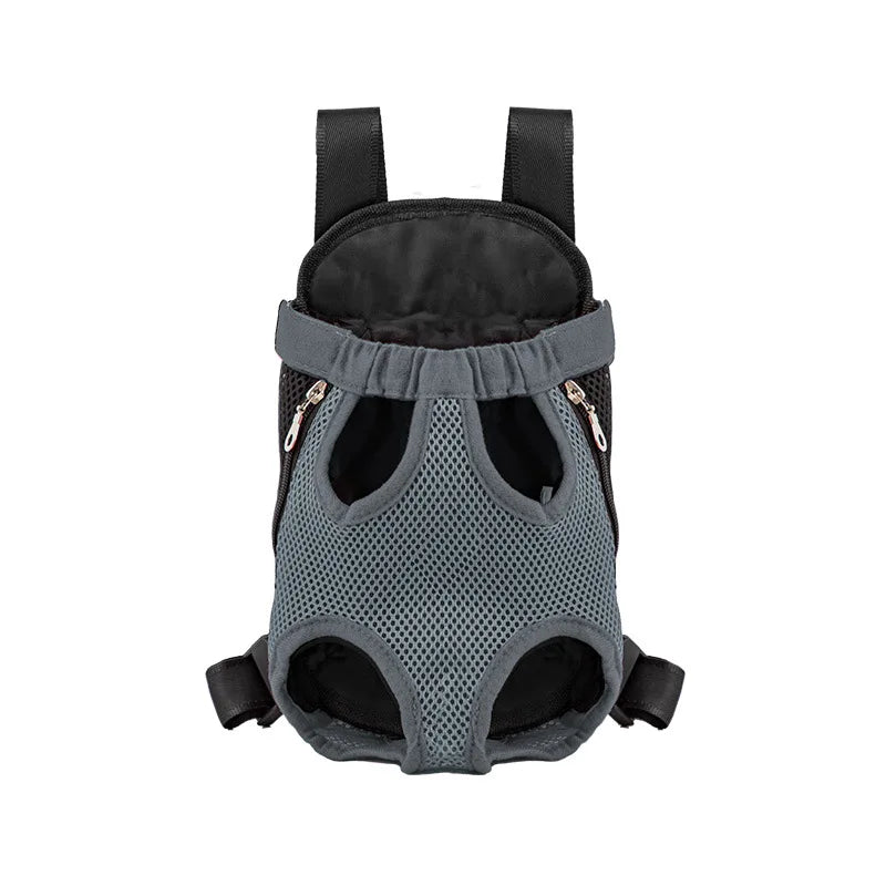 Functional Dual-Shoulder Pet Carrier - Lightweight & Airy