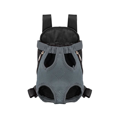 Functional Dual-Shoulder Pet Carrier - Lightweight & Airy