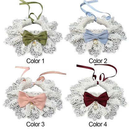 RoyalPearl Elegant Pet Bandana