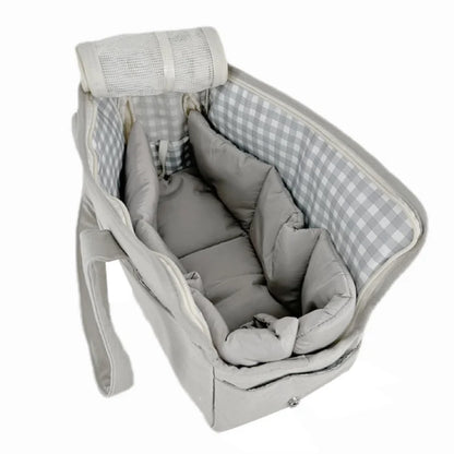 ChicTravel Canvas Shoulder Carrier