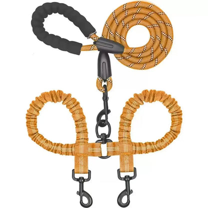 TwinPaws Double Dog Leash Coupler