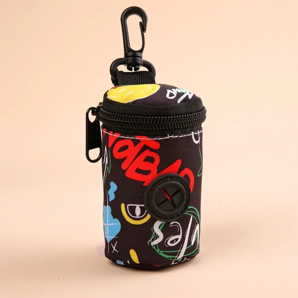 PouchCraft Zippered Waste Bag Holder