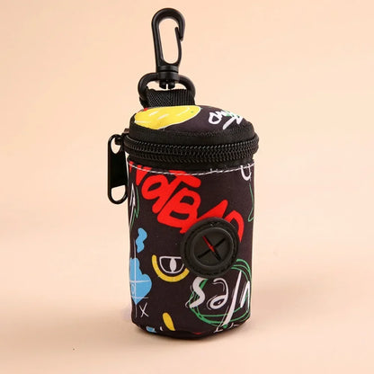 PouchCraft Zippered Waste Bag Holder