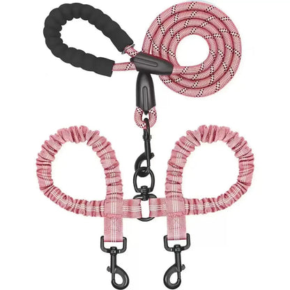 TwinPaws Double Dog Leash Coupler