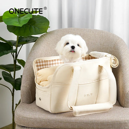 ChicTravel Canvas Shoulder Carrier